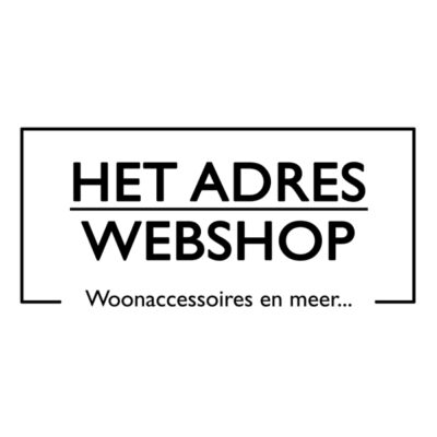 Het adres webshop