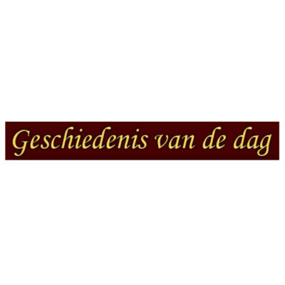 Geschiedenis van de dag
