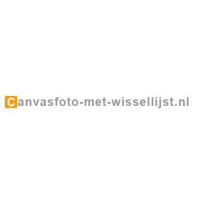 Canvasfoto-met-wissellijst