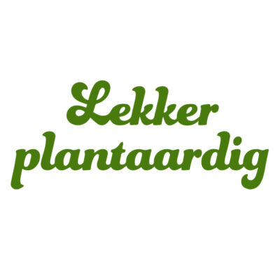 Lekker plantaardig